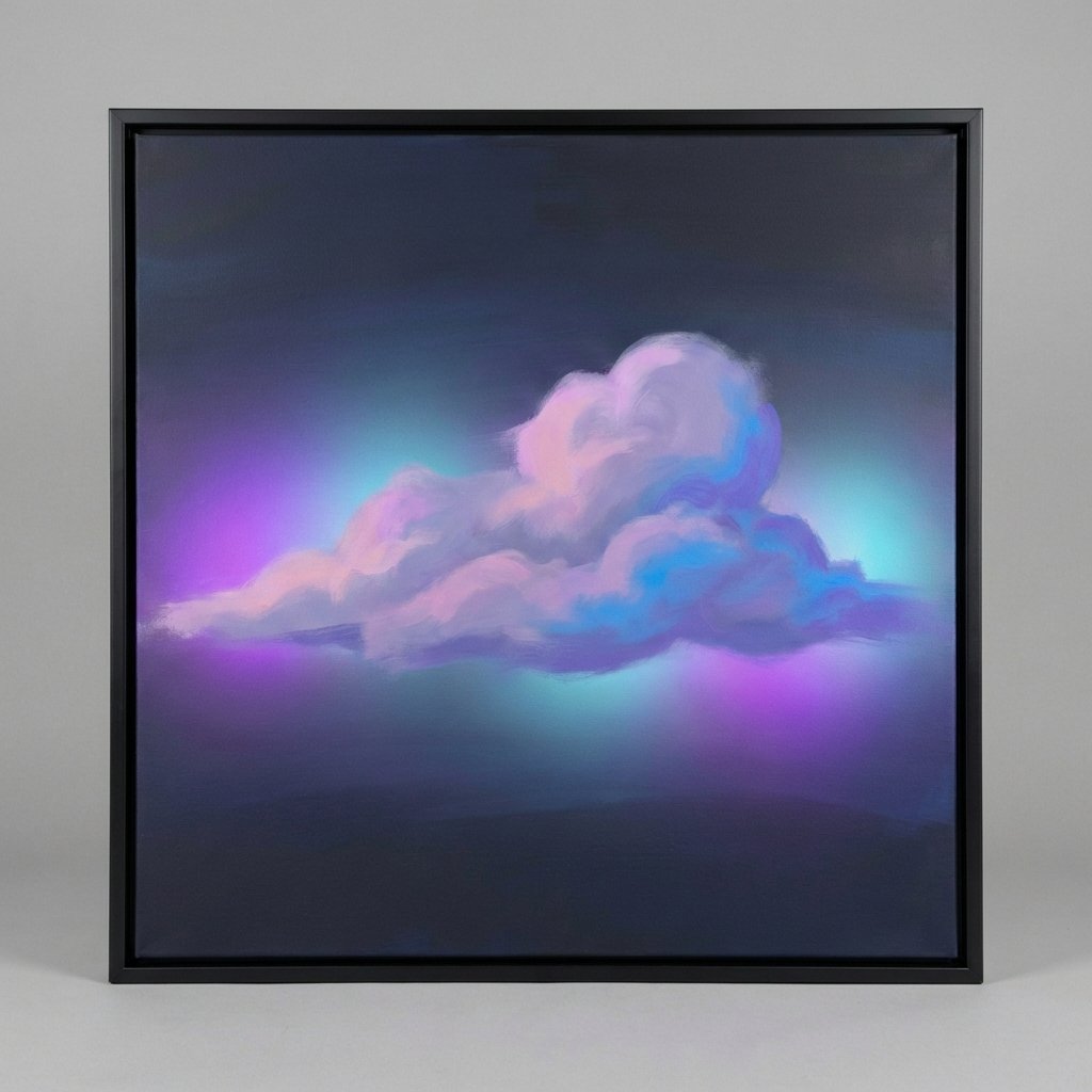 A Cloud Lit from Within