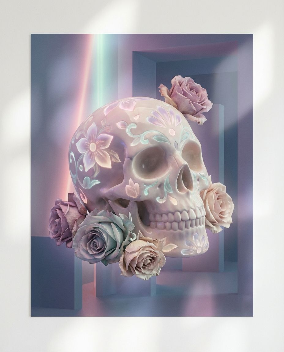 Transient Bloom in the Fluorescent Dawn