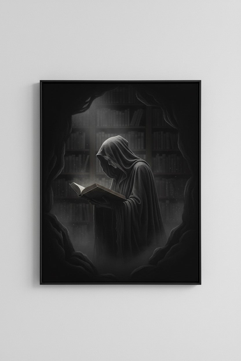 Academic Spectre: Quiet Despair Museum-Quality Art Print main artwork