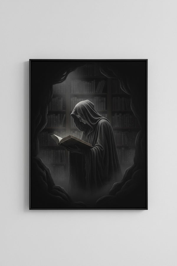 Academic Spectre: Quiet Despair Museum-Quality Art Print main artwork