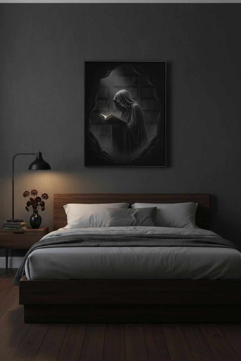 Academic Spectre: Quiet Despair Museum-Quality Art Print wall art room scene 10