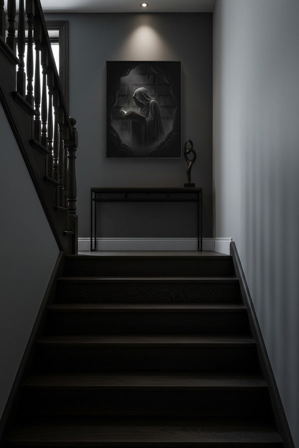 Academic Spectre: Quiet Despair Museum-Quality Art Print wall art room scene 3