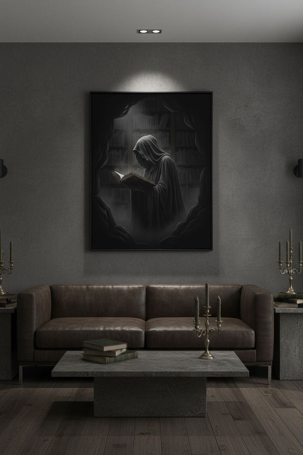 Academic Spectre: Quiet Despair Museum-Quality Art Print wall art room scene 4
