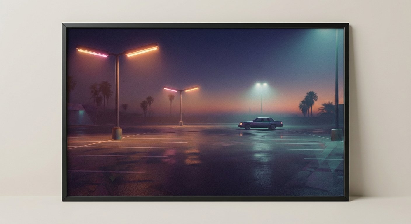 Amber Echoes of the Midnight Lot