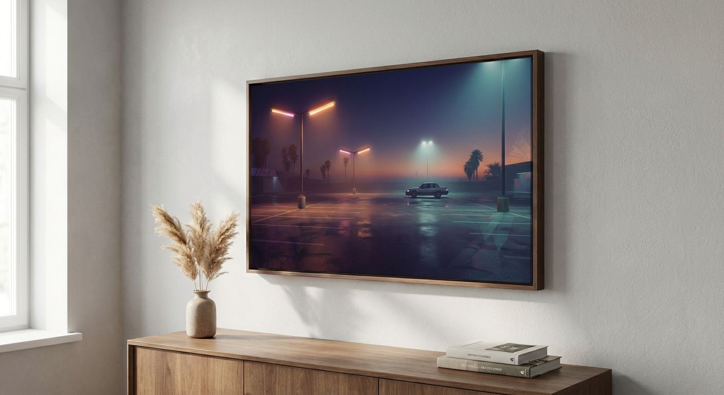 Amber Echoes of the Midnight Lot