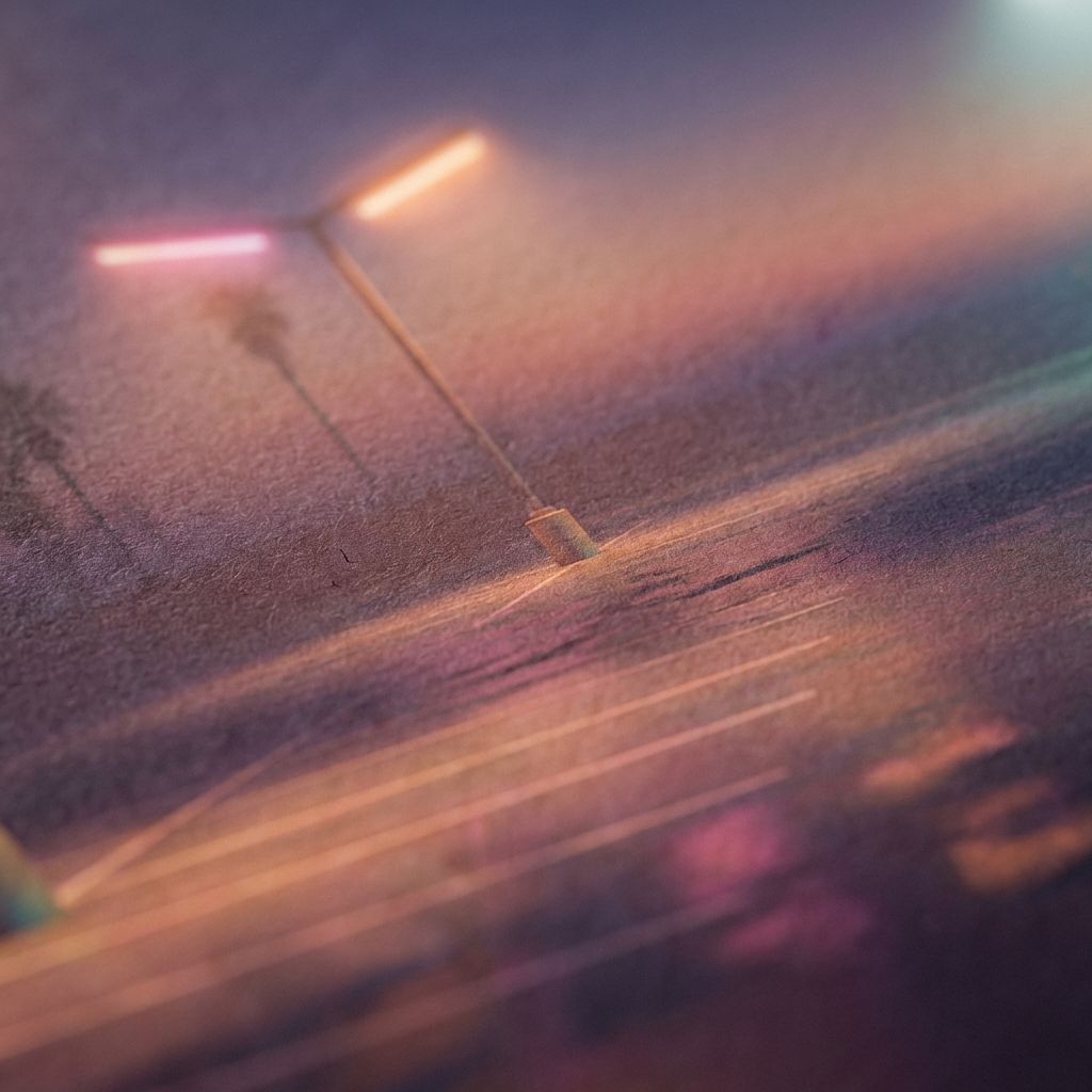 Amber Echoes of the Midnight Lot