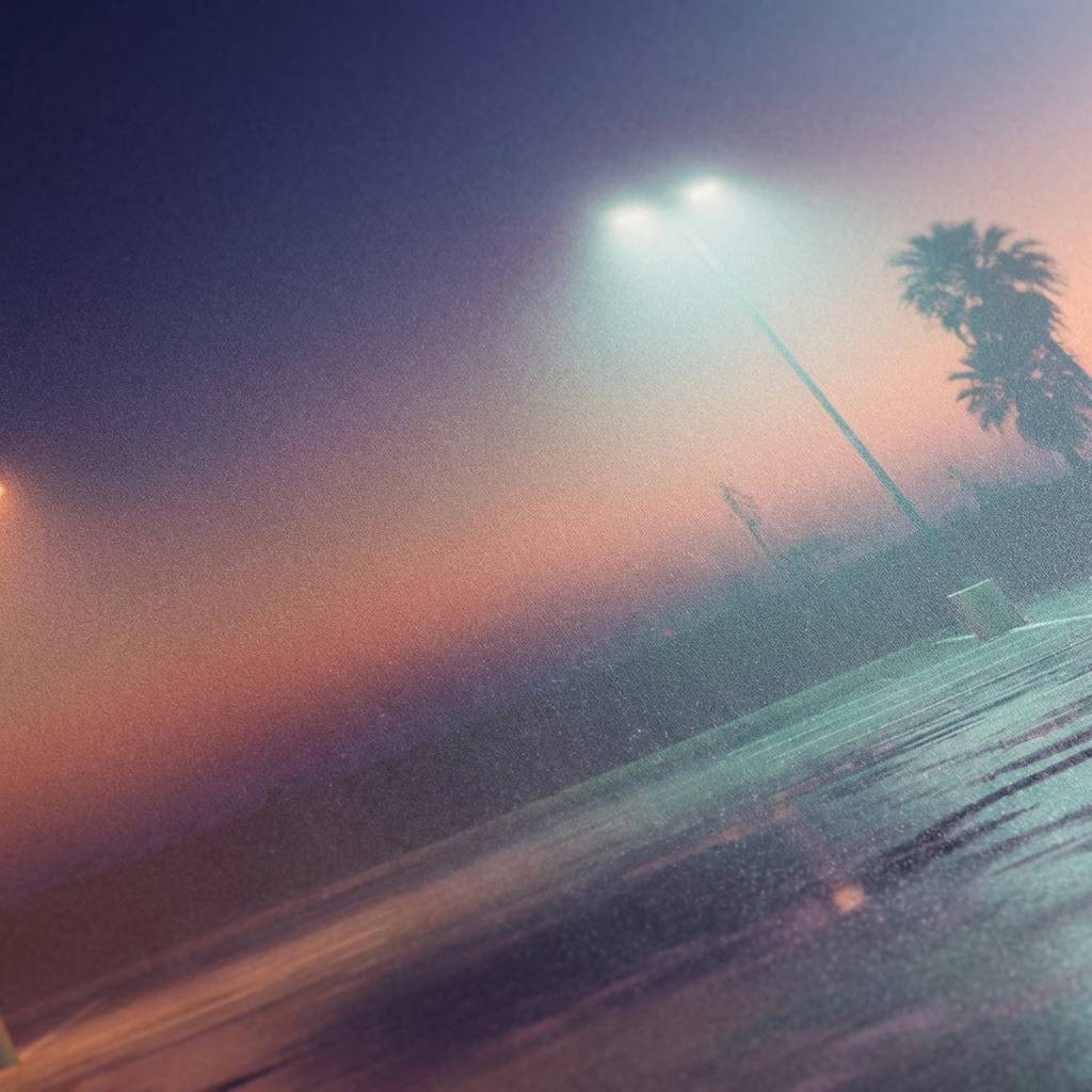 Amber Echoes of the Midnight Lot