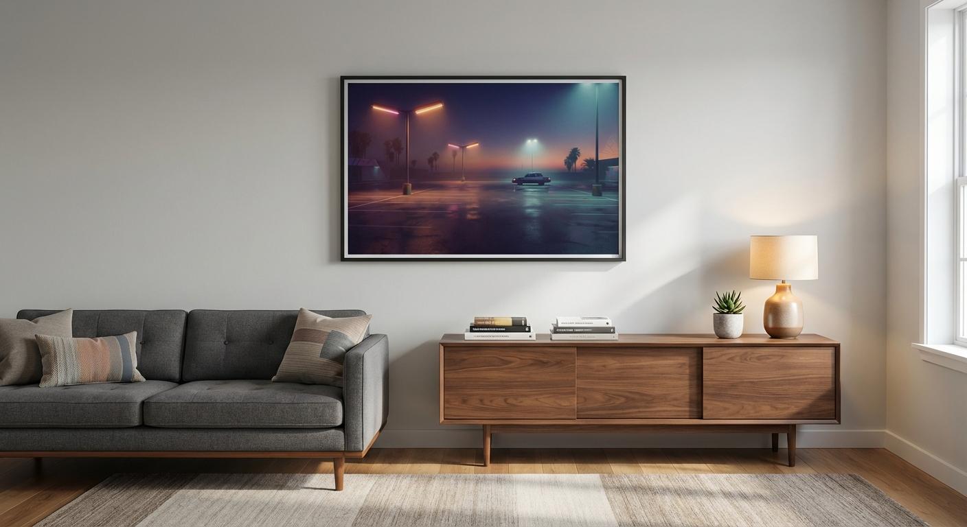 Amber Echoes of the Midnight Lot