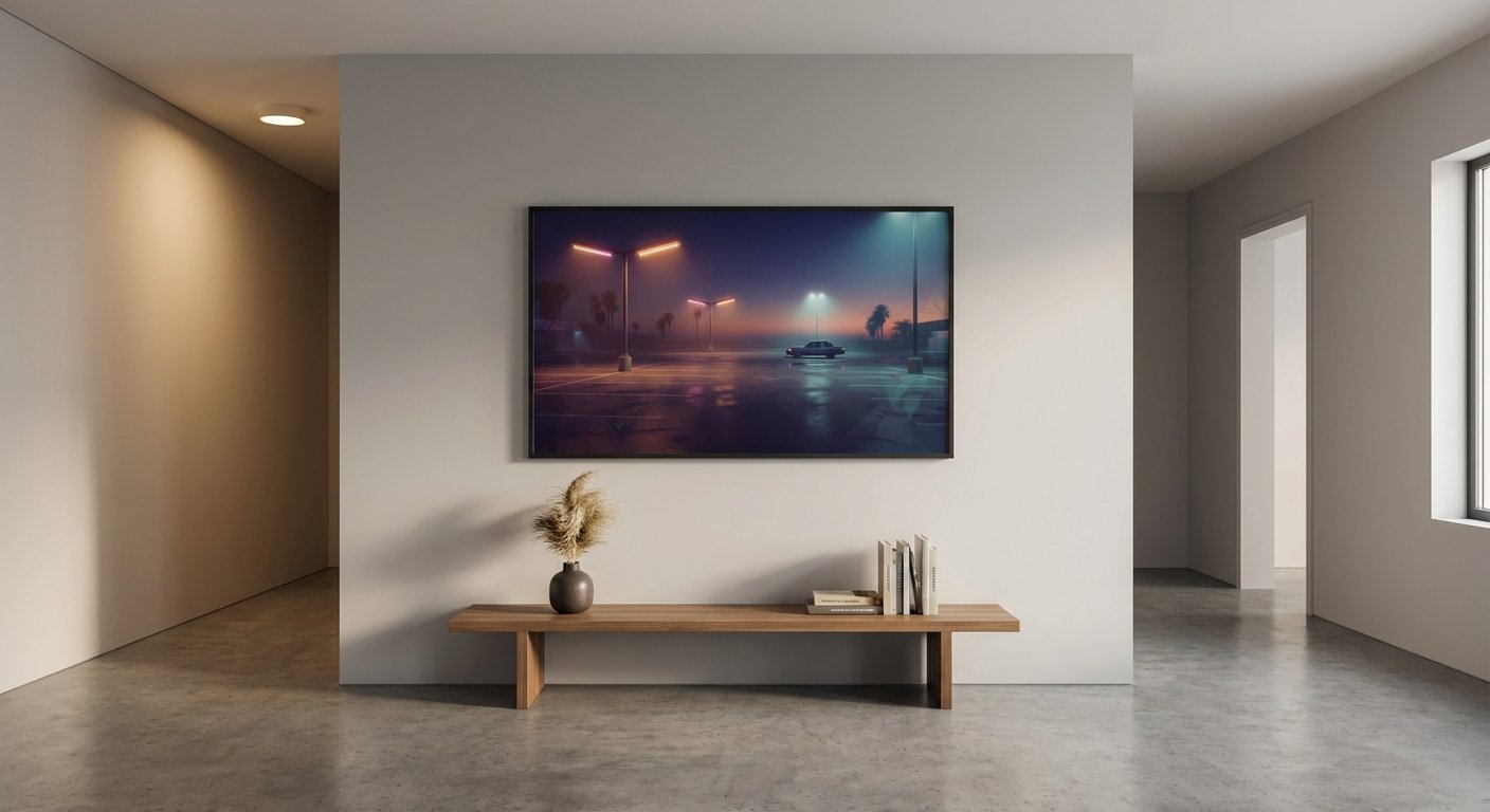 Amber Echoes of the Midnight Lot