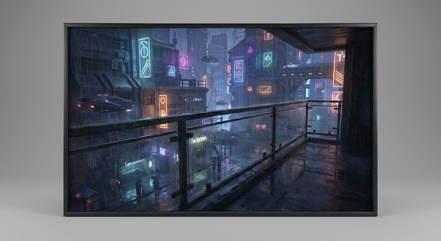 Aperture of the Glowing Mist