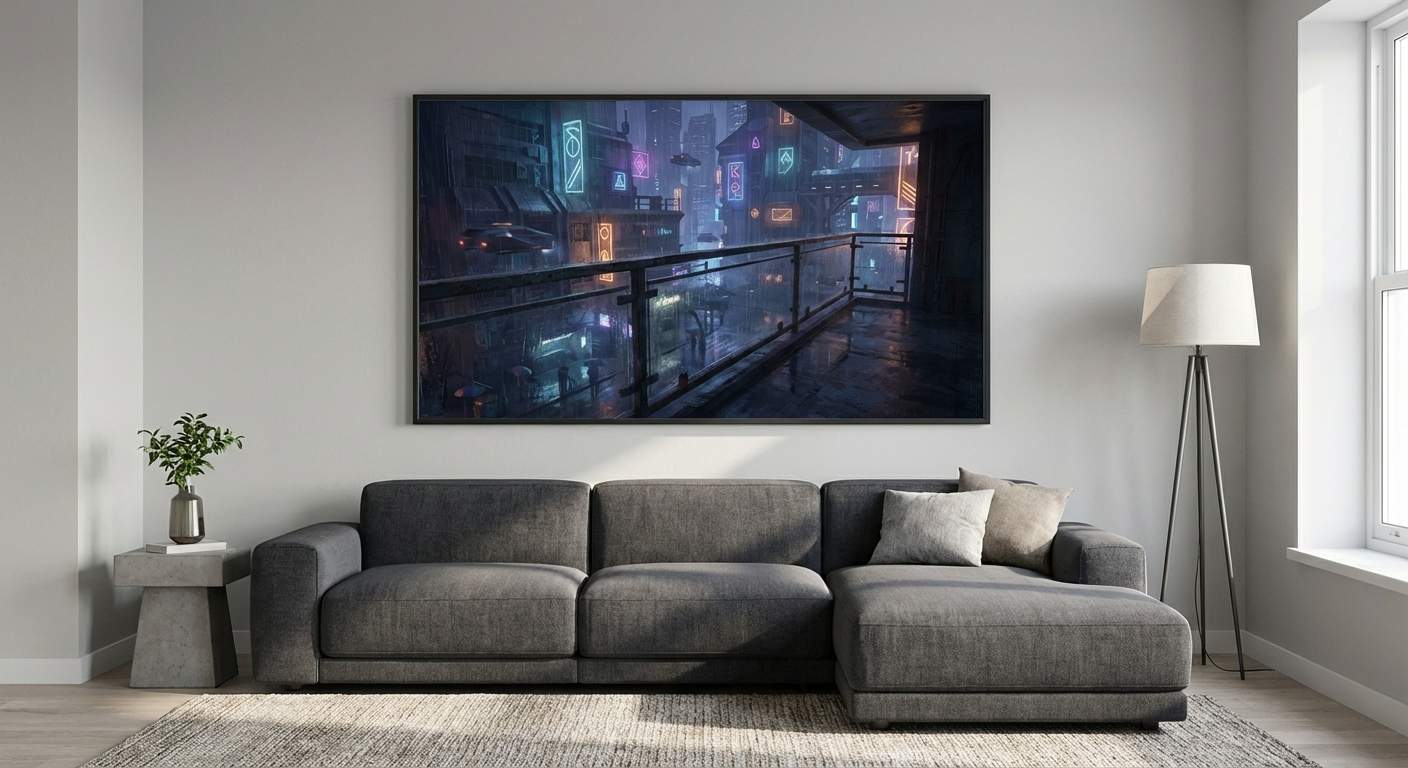 Aperture of the Glowing Mist