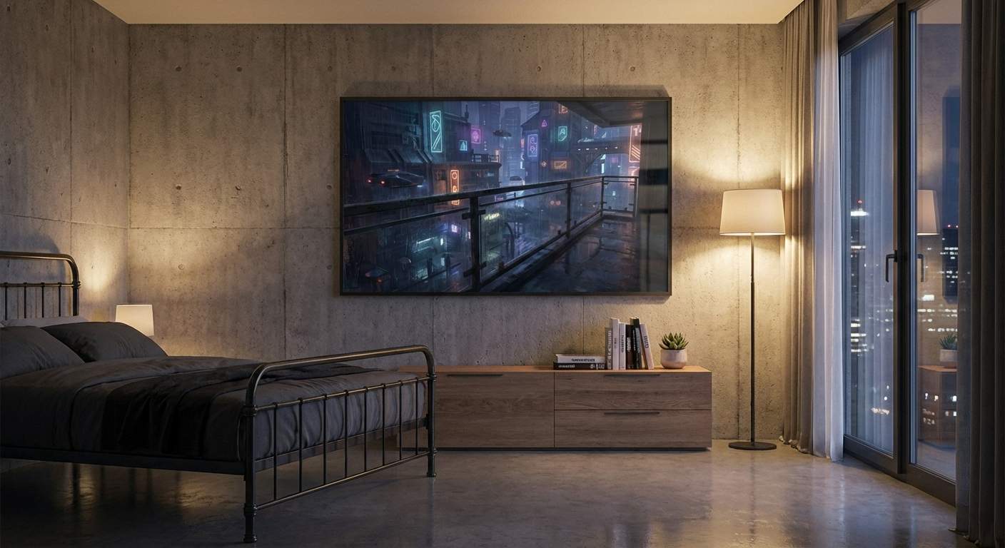 Aperture of the Glowing Mist