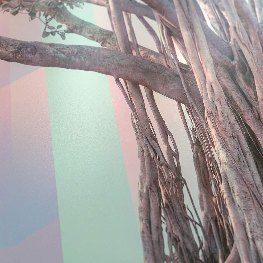 Arboreal Echoes in the Neon Dusk