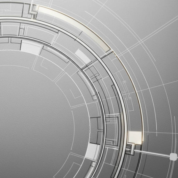 Architectural Ring Structure Fine Art Print detail close up 12
