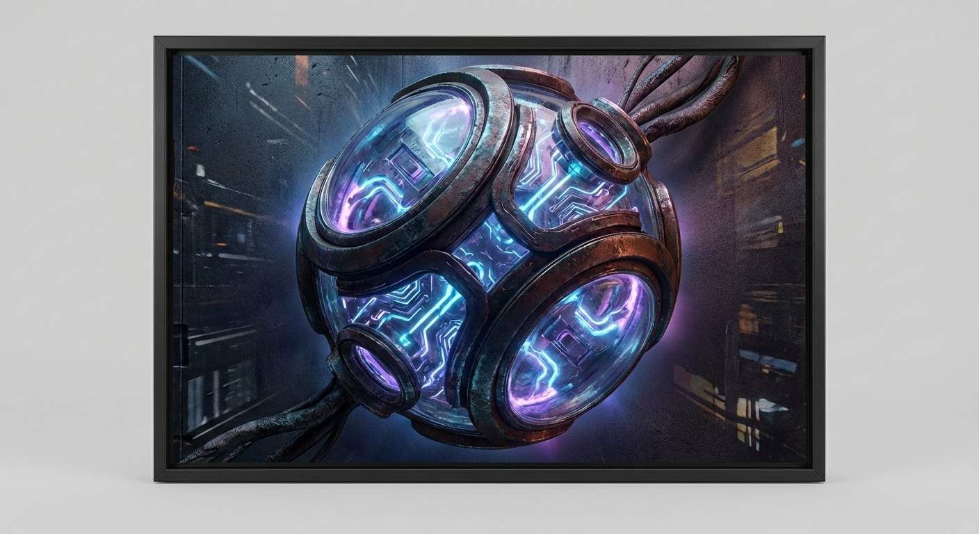 Atmospheric Density in a Synthetic Skyline