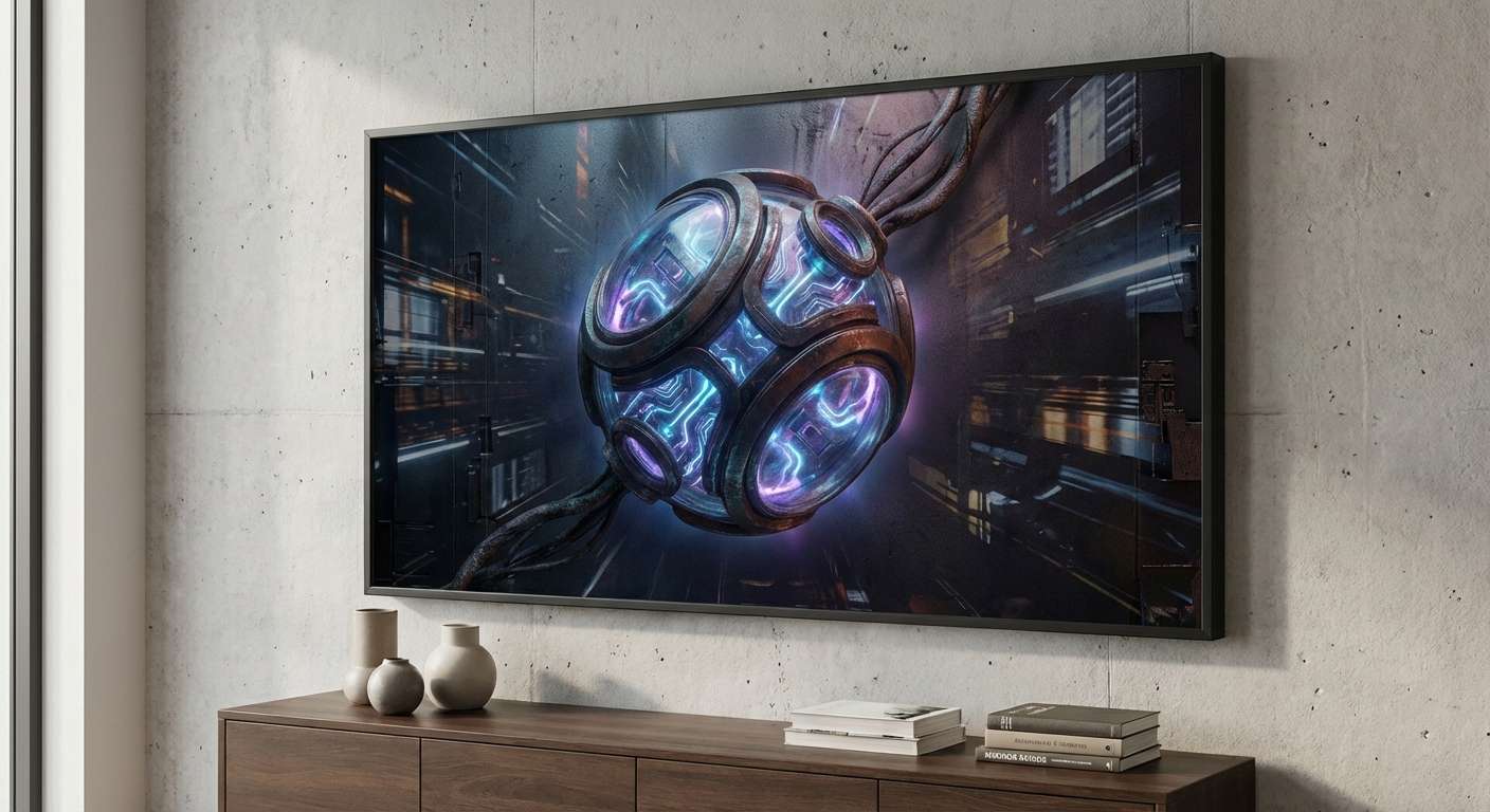 Atmospheric Density in a Synthetic Skyline