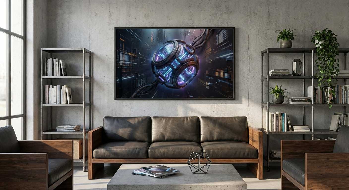 Atmospheric Density in a Synthetic Skyline