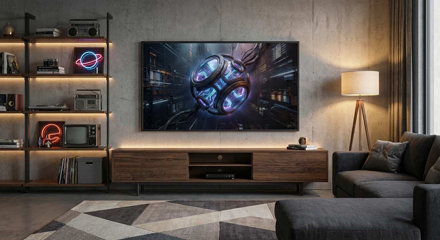 Atmospheric Density in a Synthetic Skyline