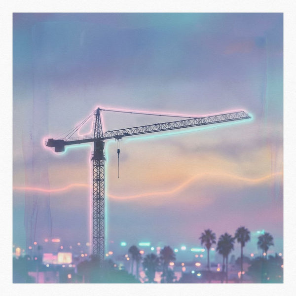 Celestial Crane in Quietude