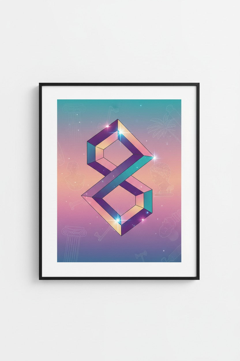 Dreamscape Geometric Reverie main artwork