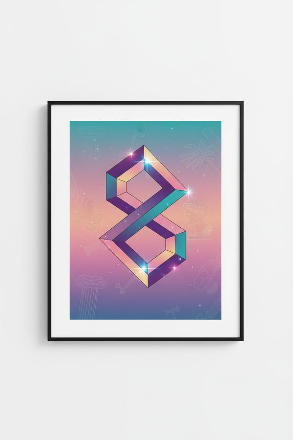 Dreamscape Geometric Reverie main artwork