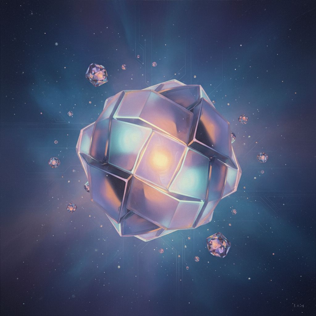 Dusk's Soft Neon Radiance