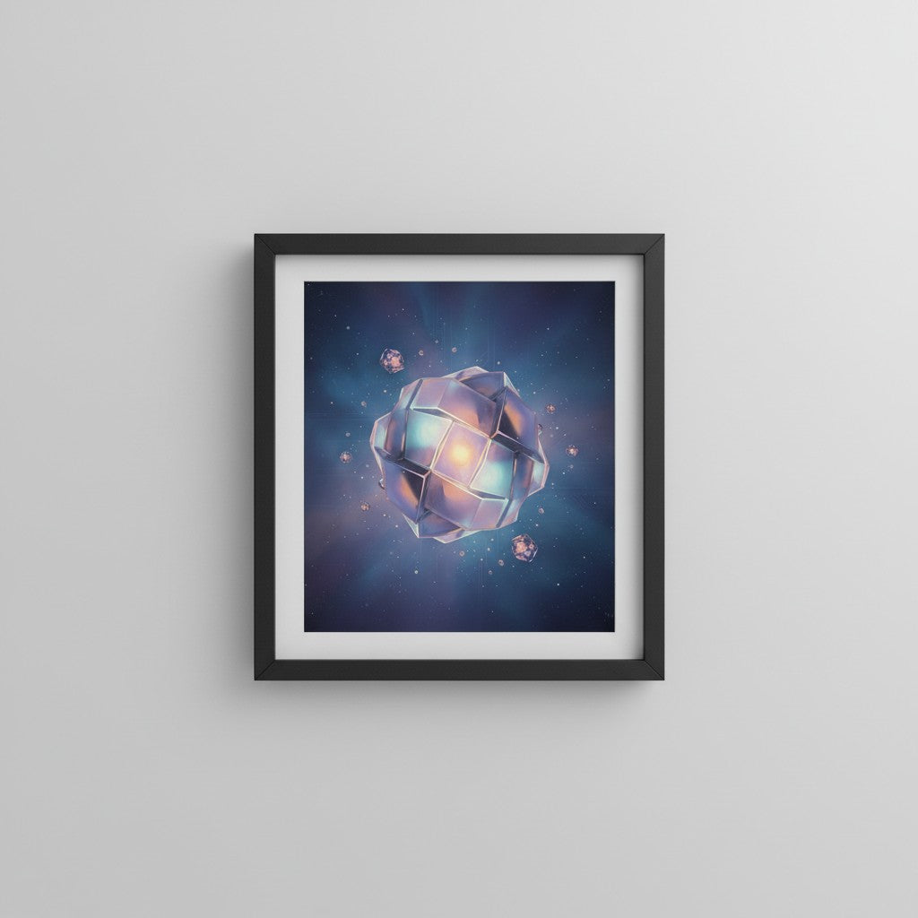 Dusk's Soft Neon Radiance