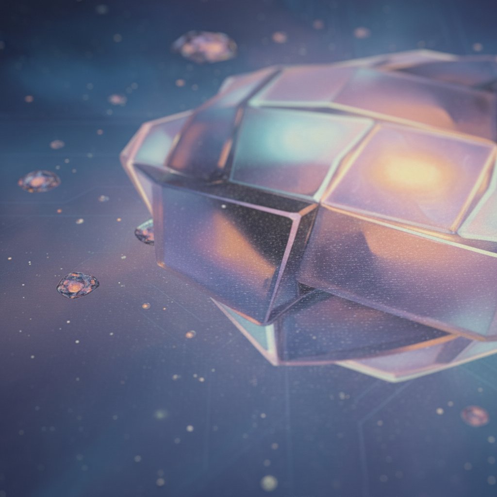 Dusk's Soft Neon Radiance