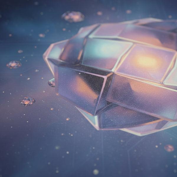 Dusk's Soft Neon Radiance