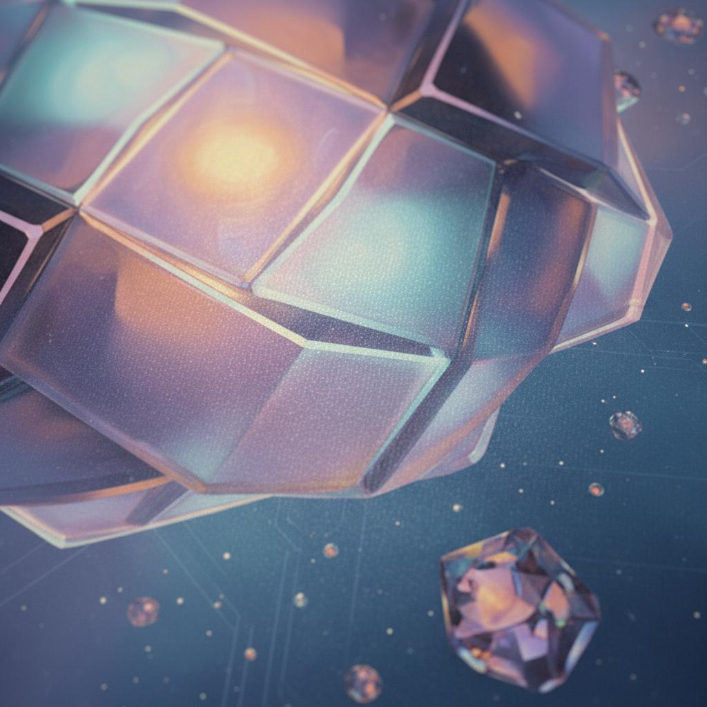 Dusk's Soft Neon Radiance