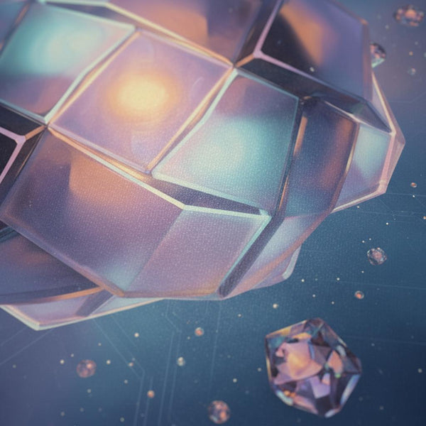 Dusk's Soft Neon Radiance