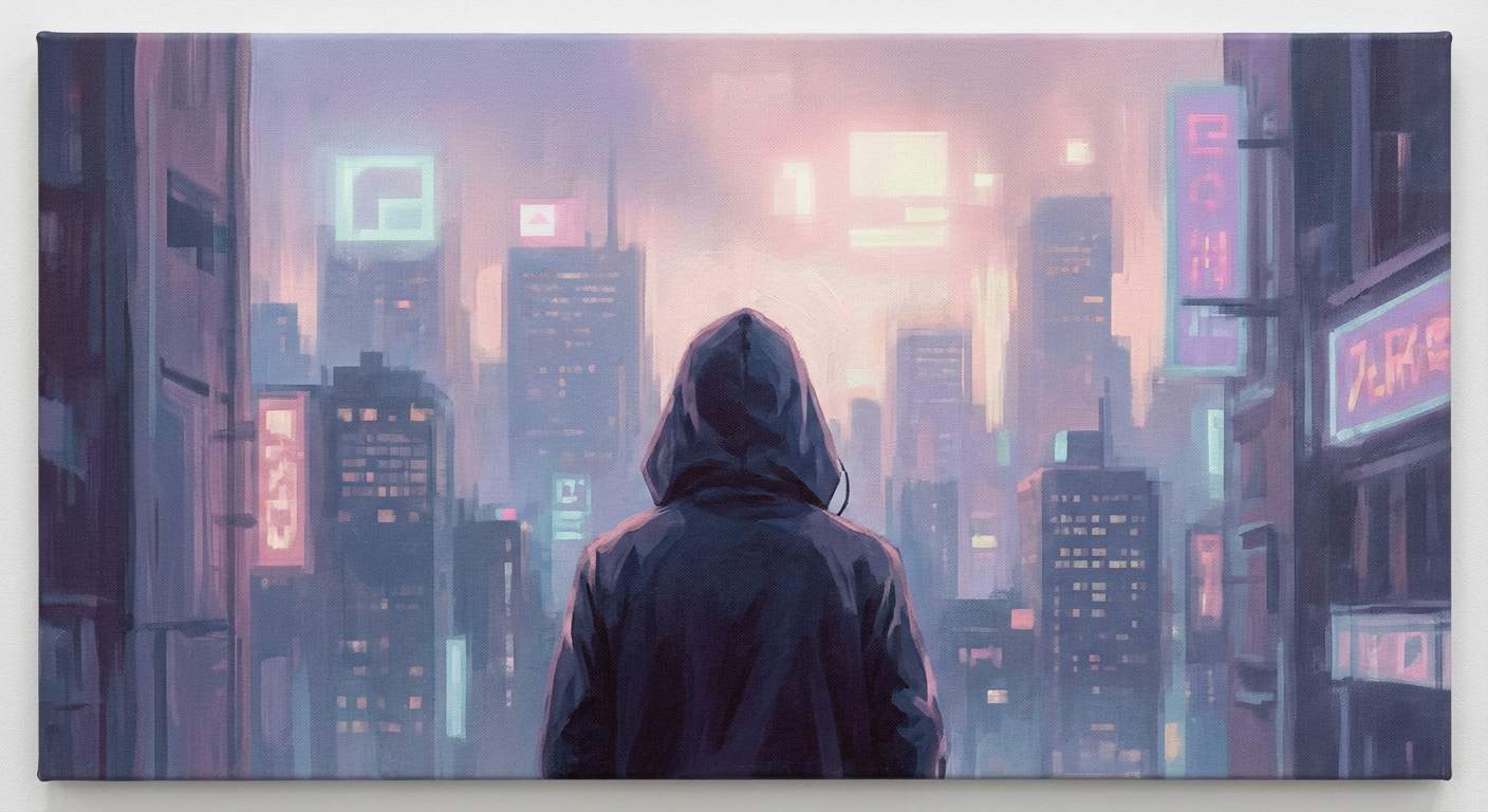 Echoes of a Distant Urban Glow