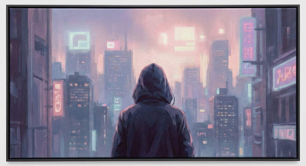 Echoes of a Distant Urban Glow