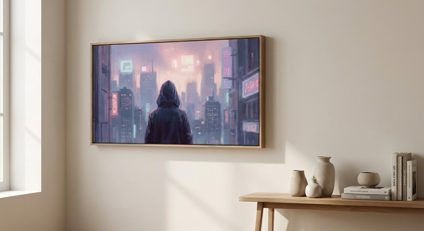 Echoes of a Distant Urban Glow