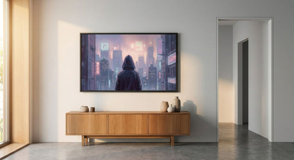 Echoes of a Distant Urban Glow
