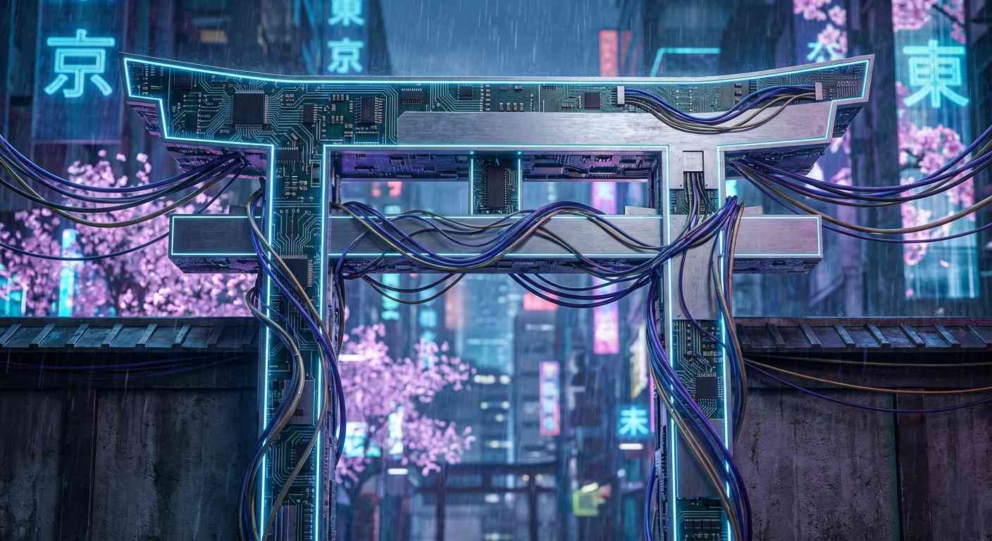 Echoes of a Synthetic Midnight