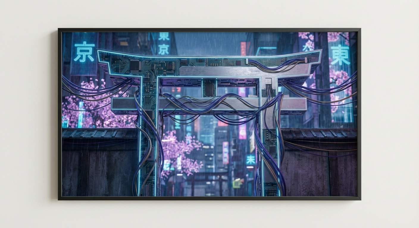 Echoes of a Synthetic Midnight