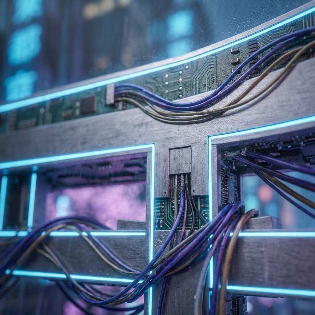 Echoes of a Synthetic Midnight