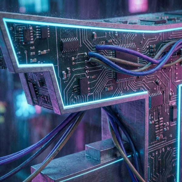 Echoes of a Synthetic Midnight