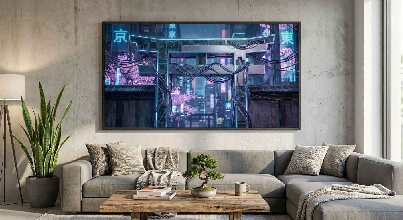 Echoes of a Synthetic Midnight