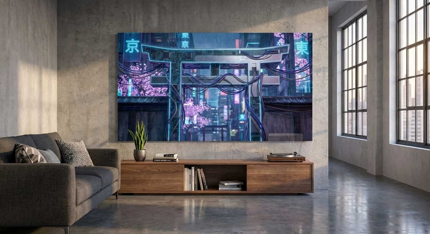 Echoes of a Synthetic Midnight