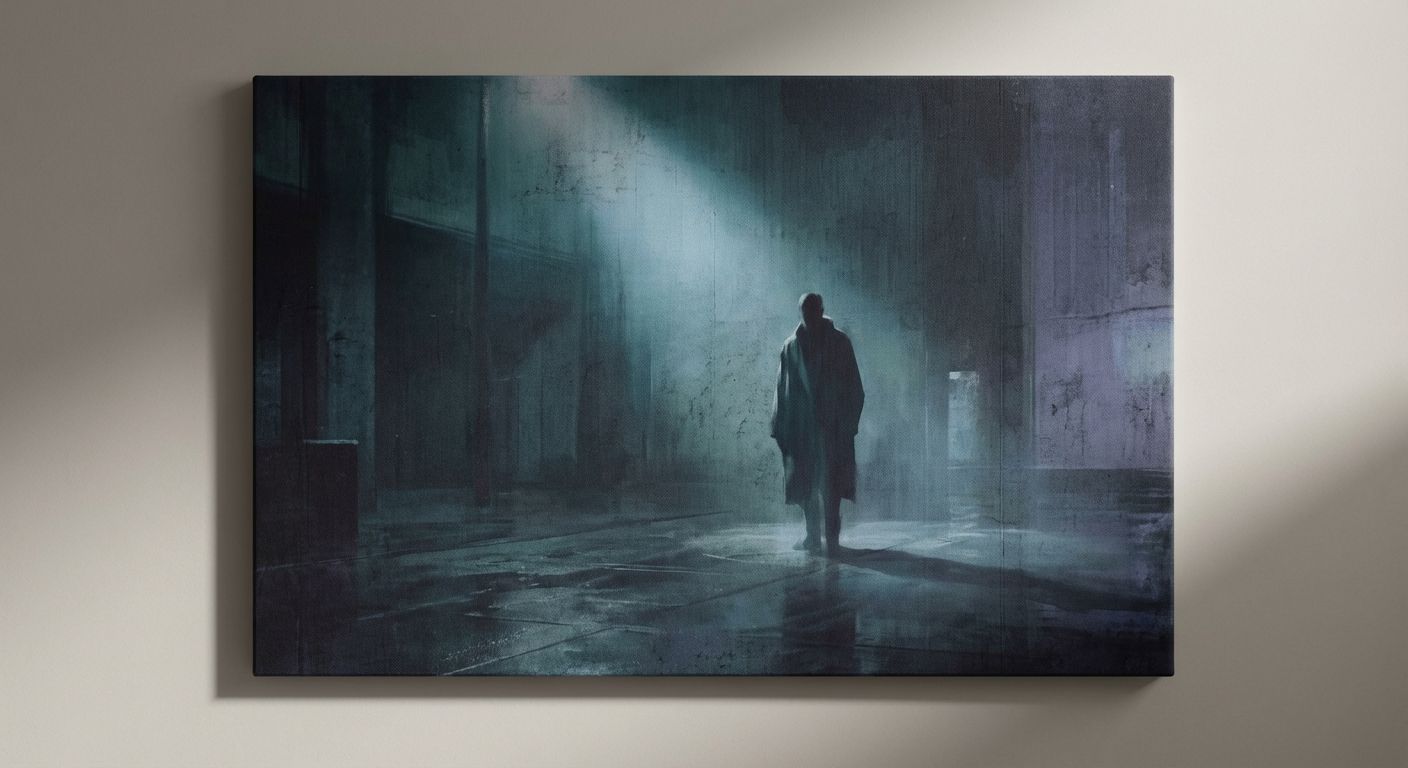 Echoes of a Vanishing Silhouette