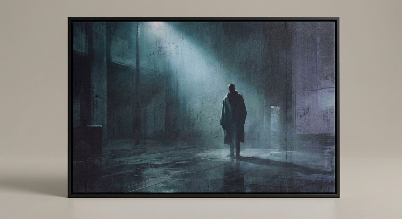 Echoes of a Vanishing Silhouette