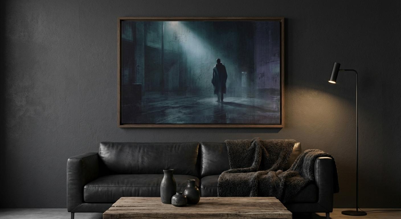 Echoes of a Vanishing Silhouette