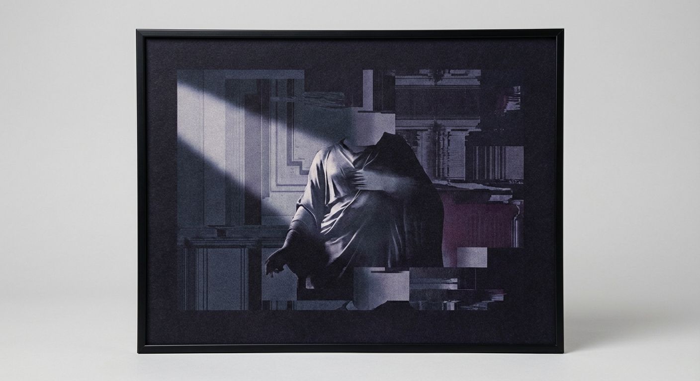 Fragmented Presence in Shadow