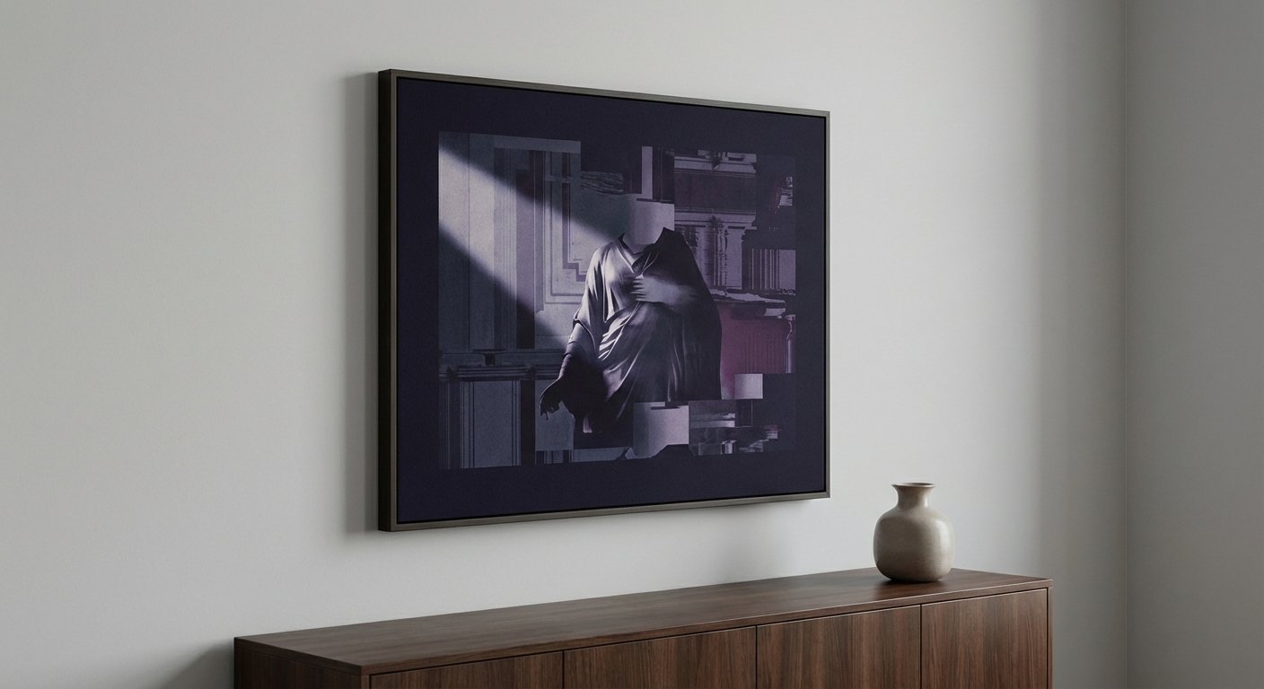 Fragmented Presence in Shadow