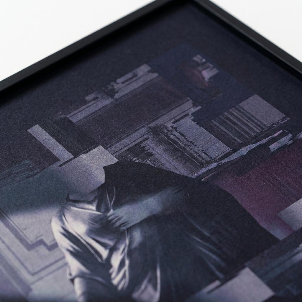 Fragmented Presence in Shadow