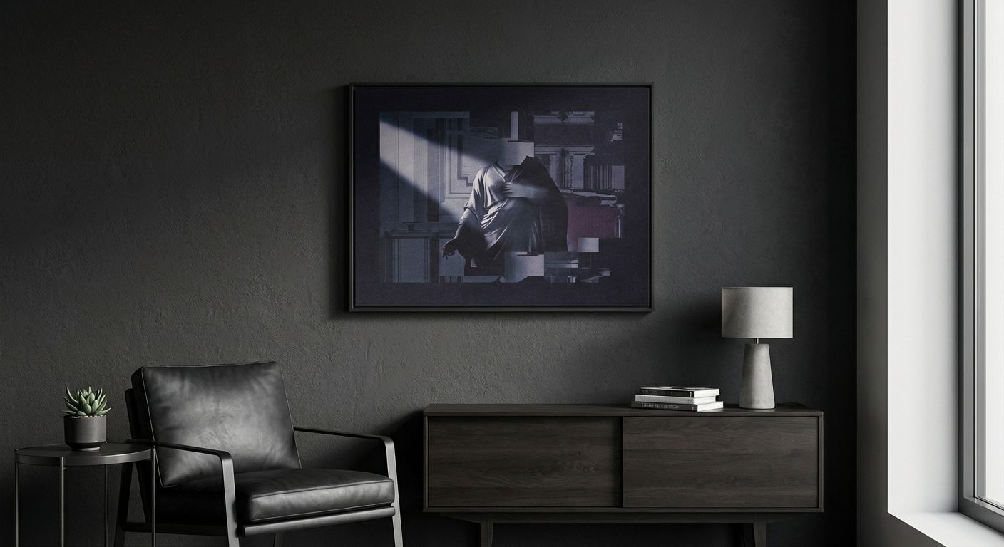 Fragmented Presence in Shadow