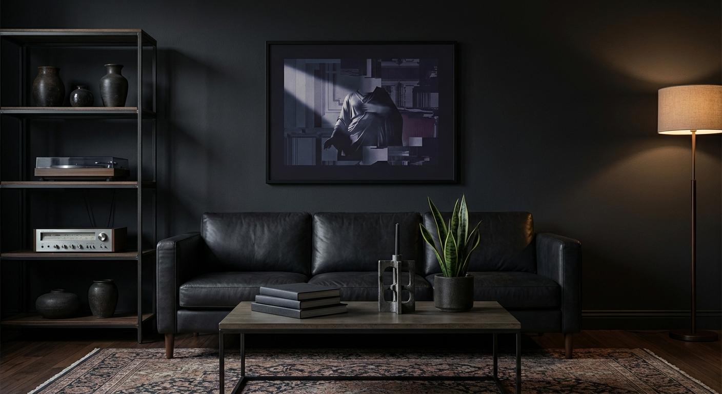 Fragmented Presence in Shadow