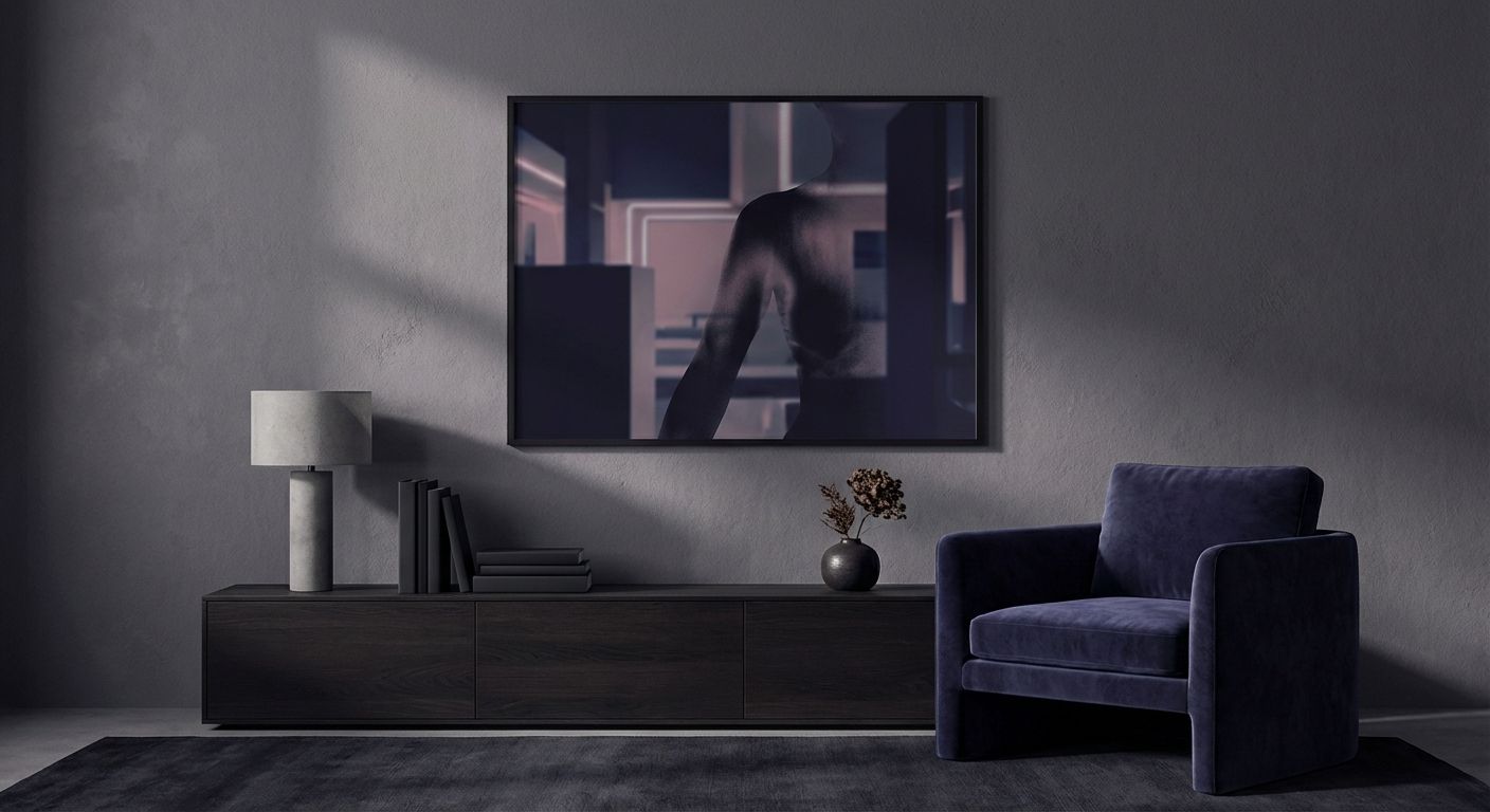 Fragments of Stillness: The Anatomy of Tension